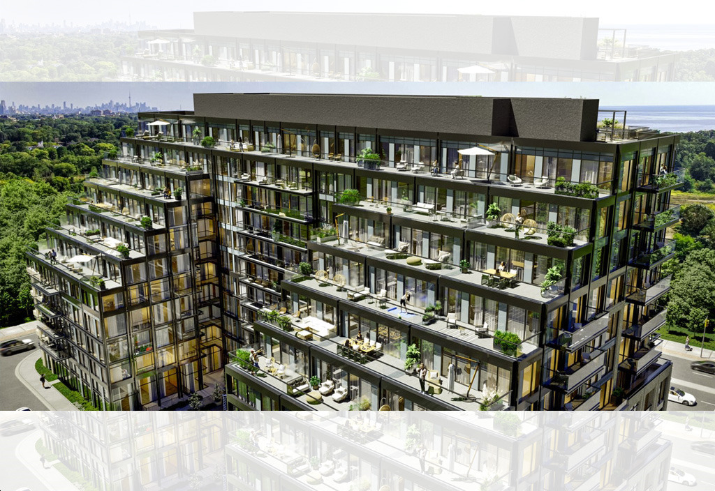 Exhale Condos - 1B