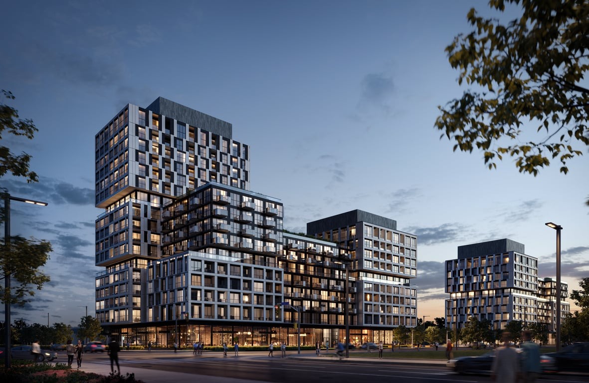 Verge Condo West - 3B